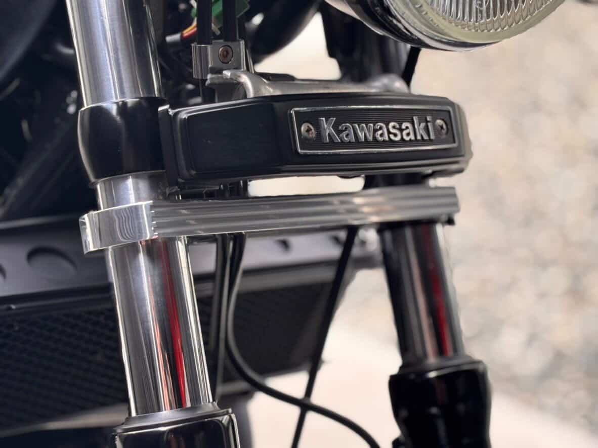CB750FOUR マフラープロテクター風 アルミトルクロッド | パーツ