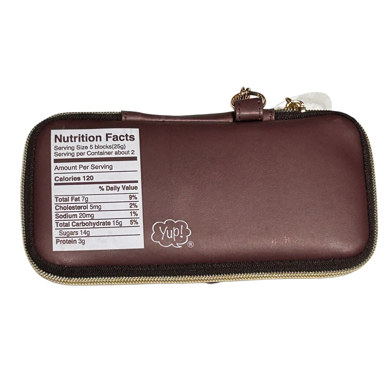 yup! ヤップ 板チョコ ポーチ｜メッチェン洋品雑貨店 別館