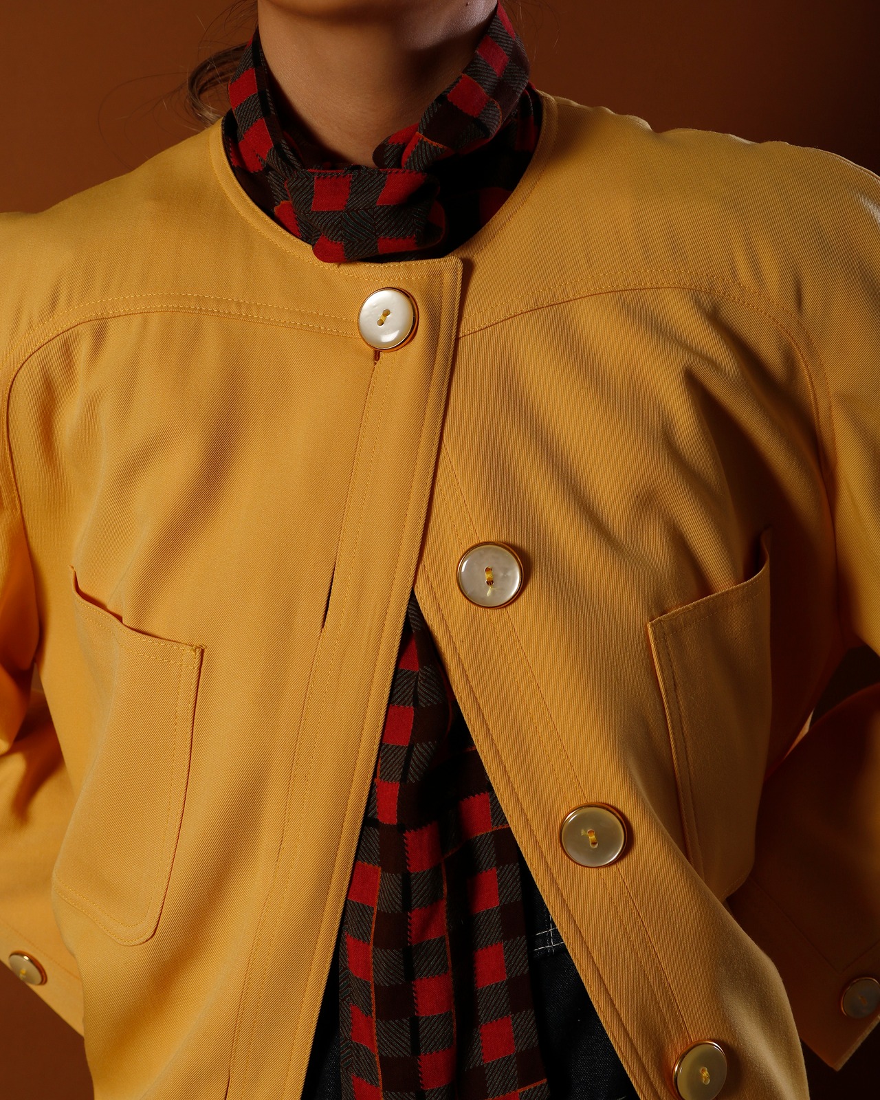 1980's Valentino - Miss V / Light Wool Coat