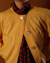 1980's Valentino - Miss V / Light Wool Coat