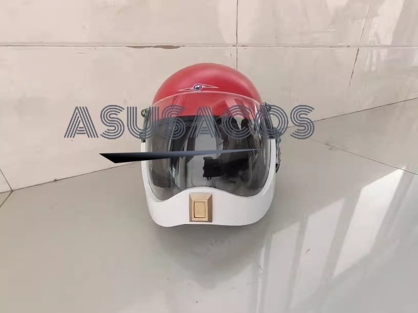 ASUSACOS 実物撮影！ウルトラマンタロウ ZAT 隊ヘルメット 東光太郎