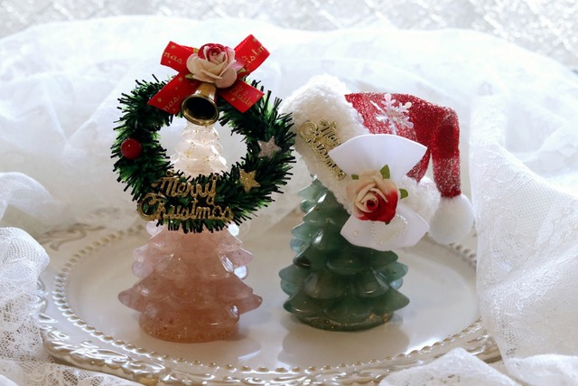 サンタ帽子&クリスマスリース