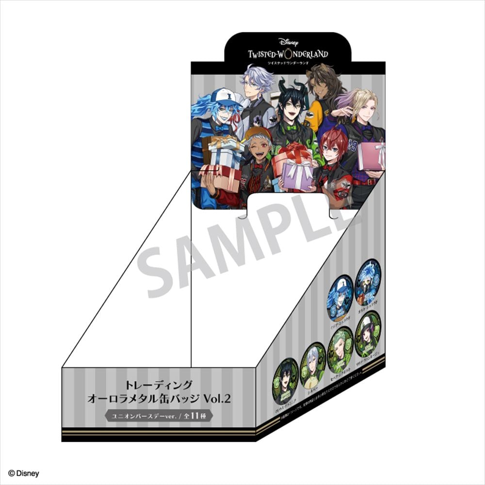 ツイステッドワンダーランド　トレーディング缶バッジ　BOX 未開封 24ボックス ツイステッドワンダーランド トレーディング缶バッジ BOX 未開封 24