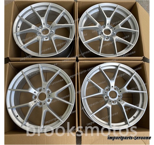 19インチ 新品 ハイパーシルバースタイル ホイール BMW G20 21 3 4 シリーズ G22 23 763 -