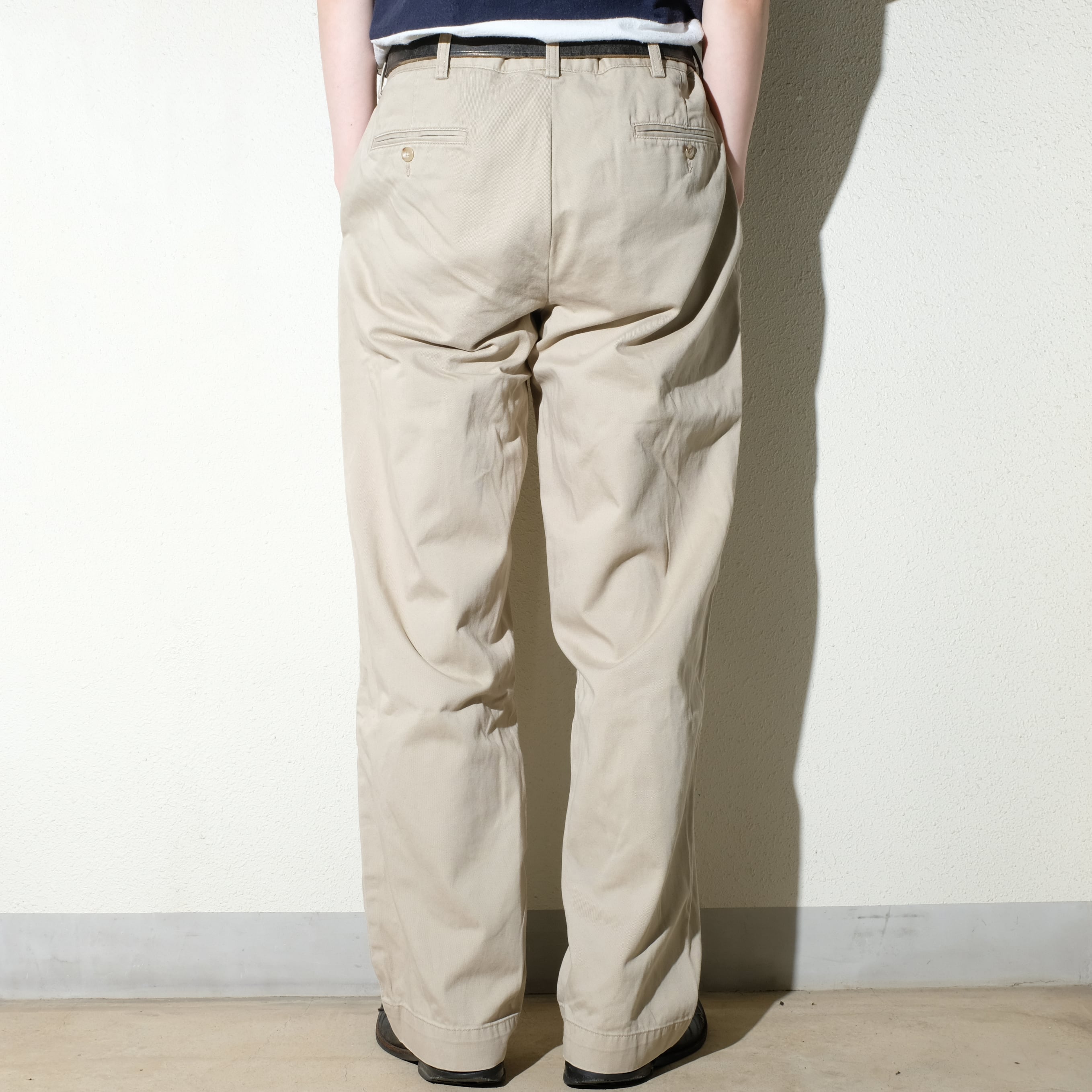 90s ラルフローレン パンツ PRESTON PANT