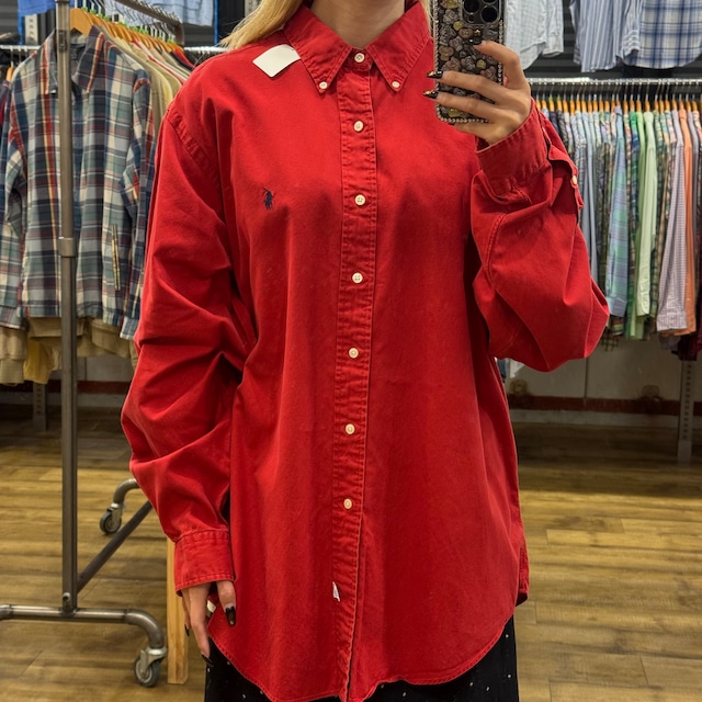 【Ralph Lauren/ラルフローレン】長袖シャツ