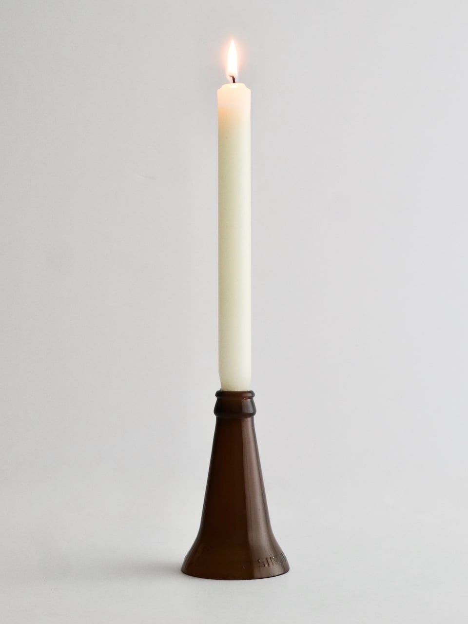 アップサイクル ボトルキャンドルホルダー|Upcycled Bottle Candle Holder