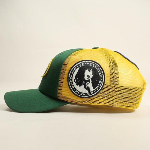 supreme HYSTERIC GLAMOUR メッシュキャップ グリーン Size【フリー】 SUPREME シュプリーム ×HYSTERIC GLAMOUR×VANSON