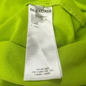 【BALENCIAGA】バレンシアガ "BB LOGO EMBROIDERED" Tシャツ