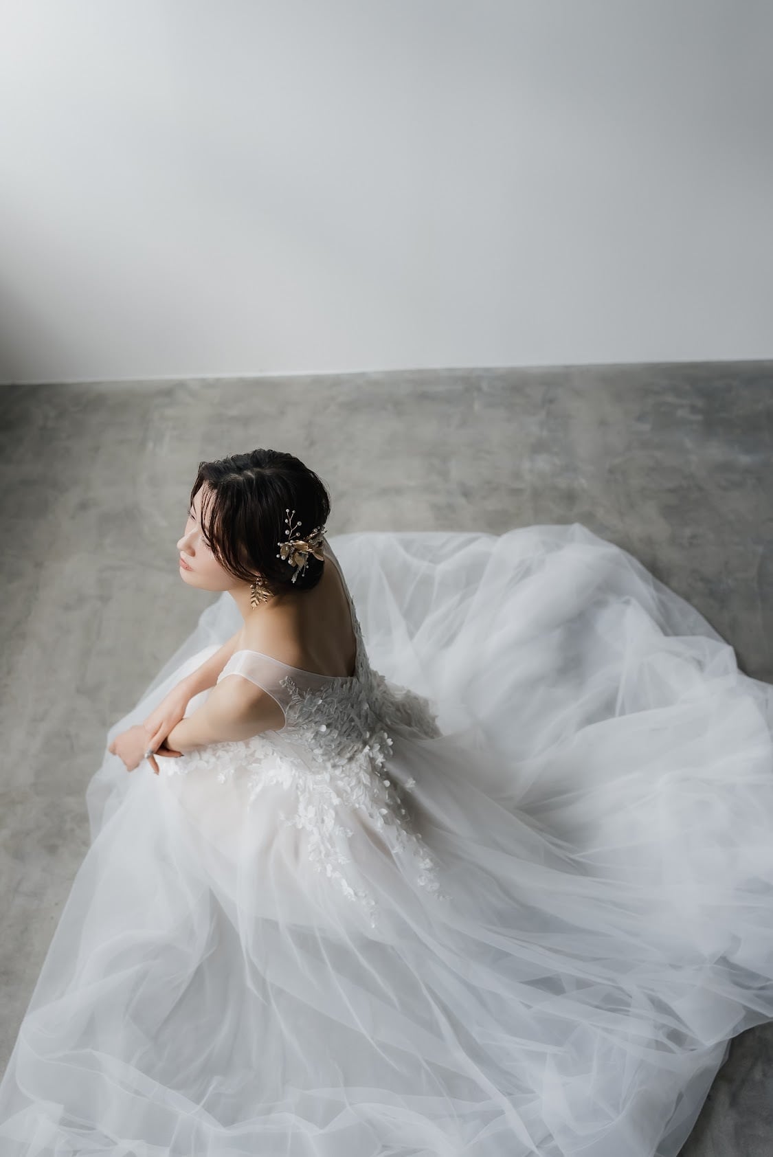 【新品タグ付き✨️定価37400円完売】 Ballsey ヘアリー ジャケット HD-138】ヘアアクセサリー（単品） | BRIDE ME