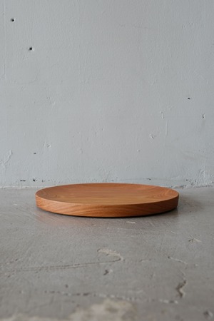 012 仁取皿【ケヤキ】Φ21cm