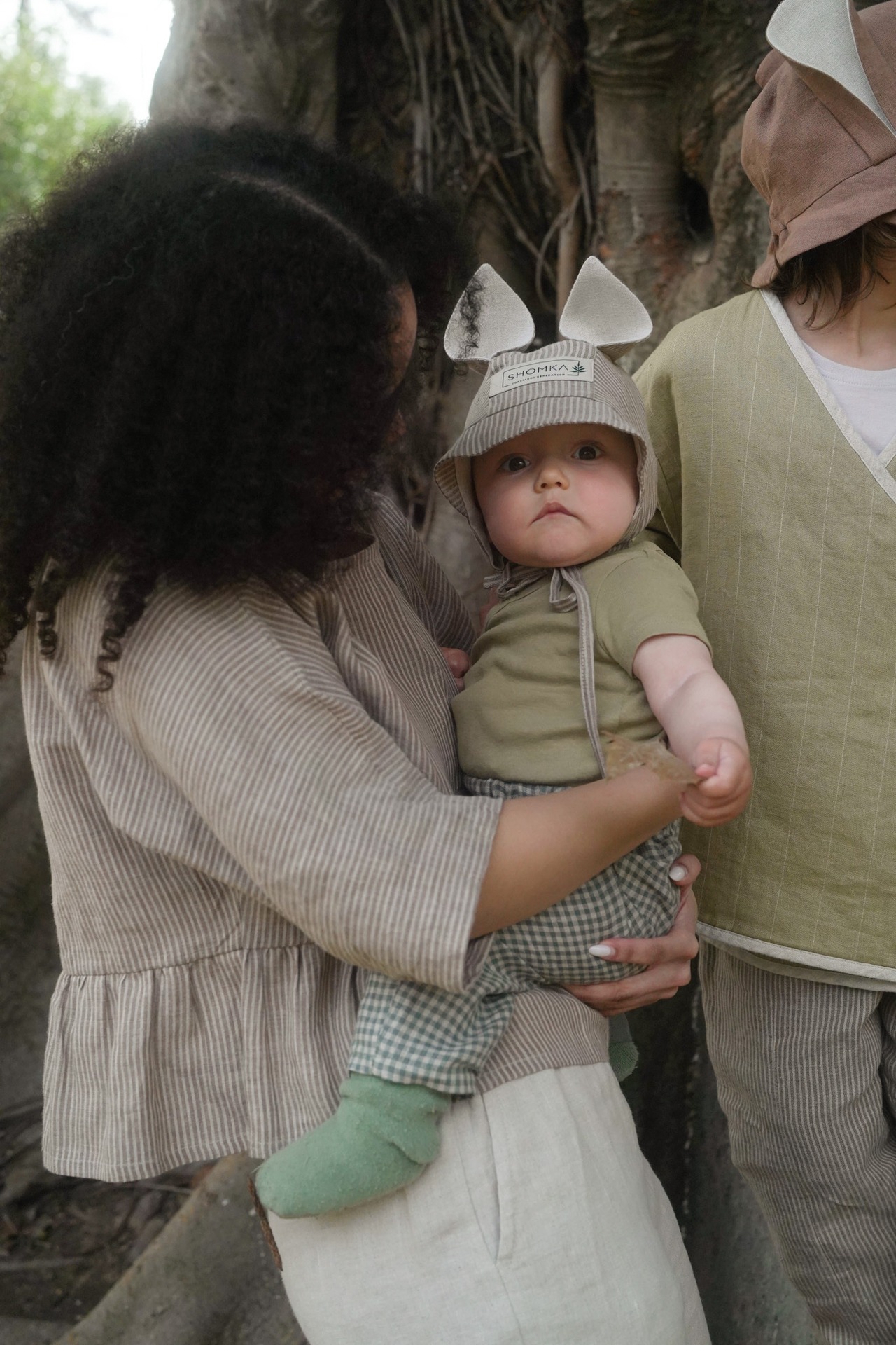 【26SS】SHOMKA / SQUIRREL BONNET or HAT