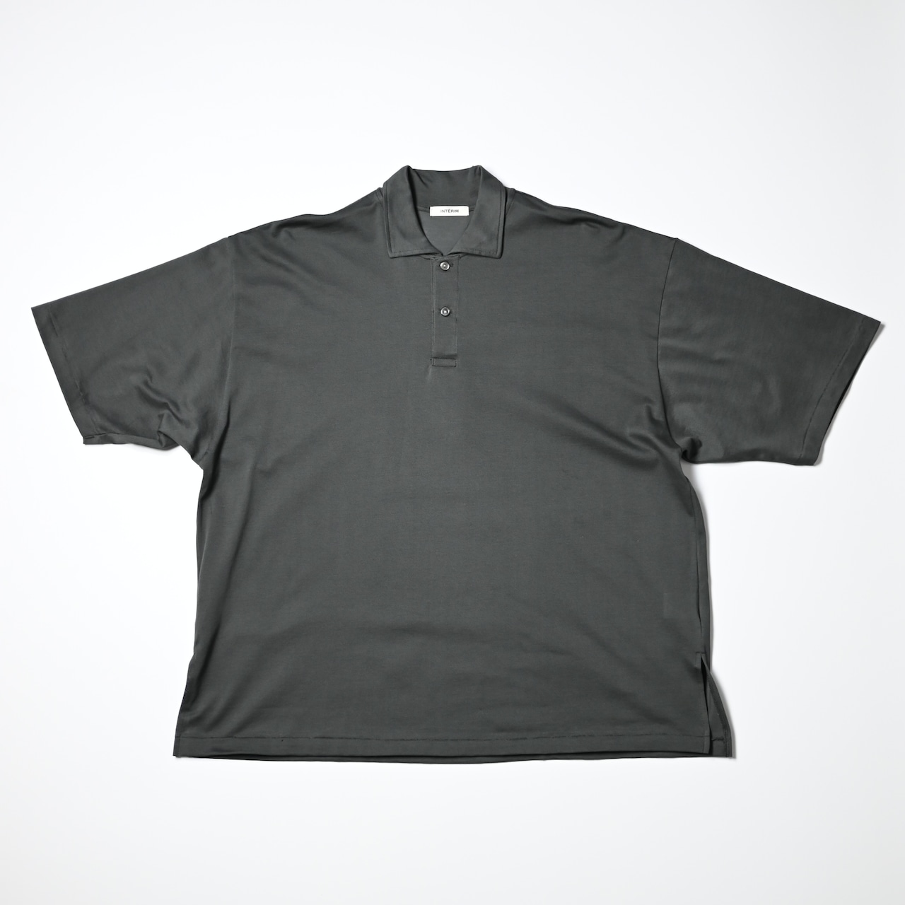 INTERIM / HIGH GAUGE SEA ISLAND PIQUE HYPER BIG POLO SHIRT