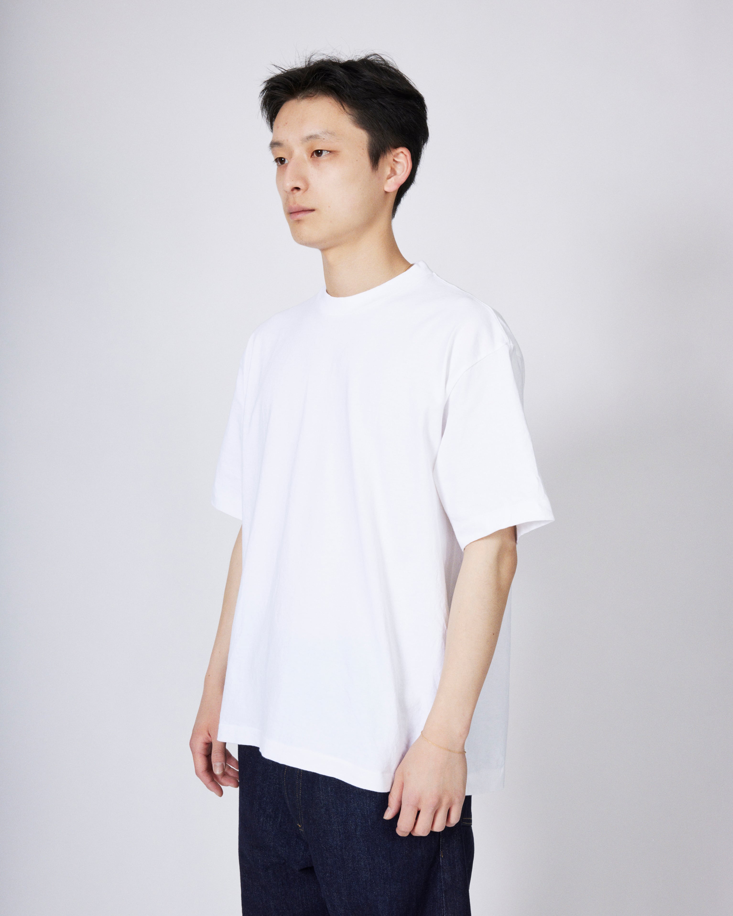 everyone american cotton tee shirt (WHITE) | everyone