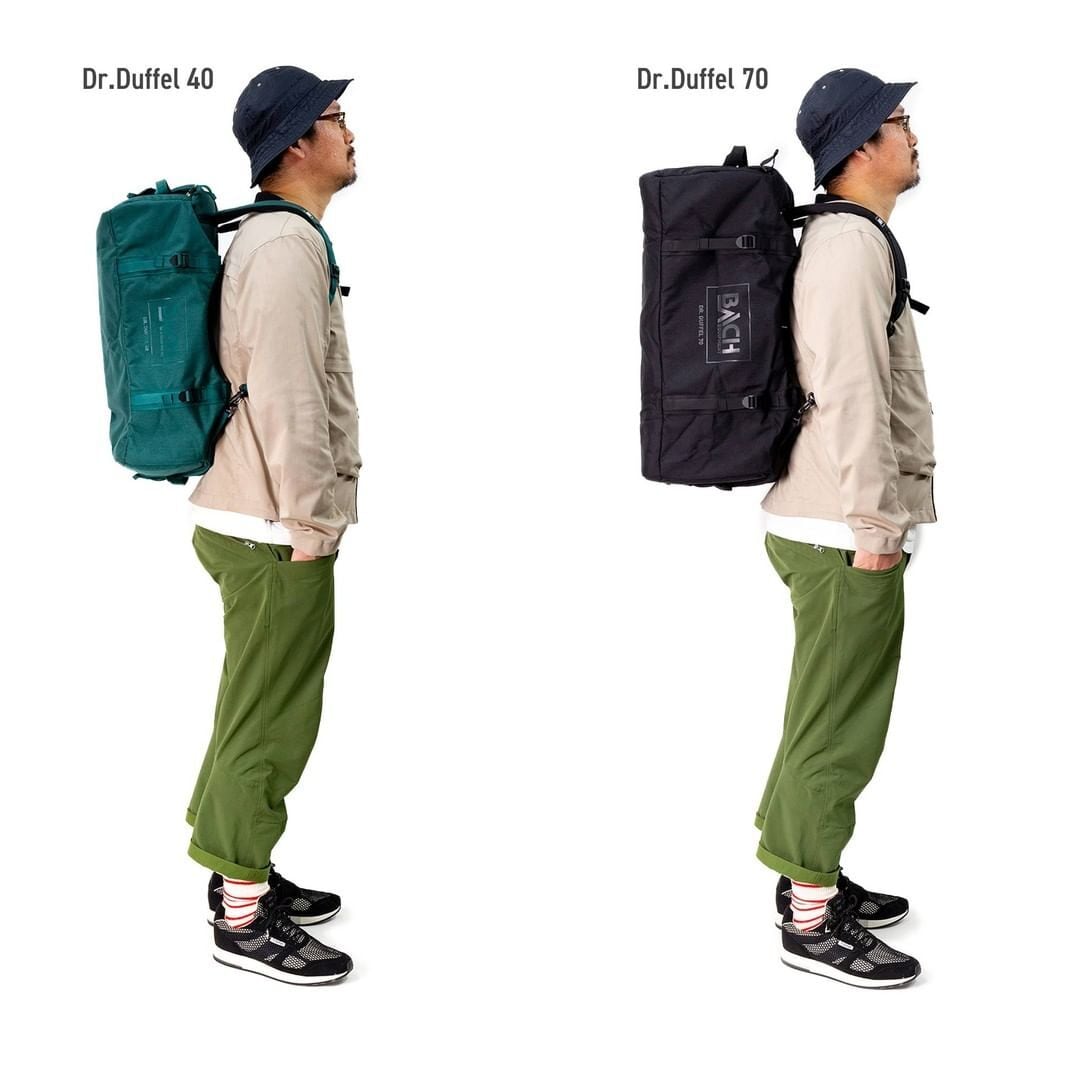 BACH (ﾊﾞｯﾊ) ‐ DR.DUFFEL 40 (ﾄﾞｸﾀｰﾀﾞｯﾌﾙ 40) | thecompus