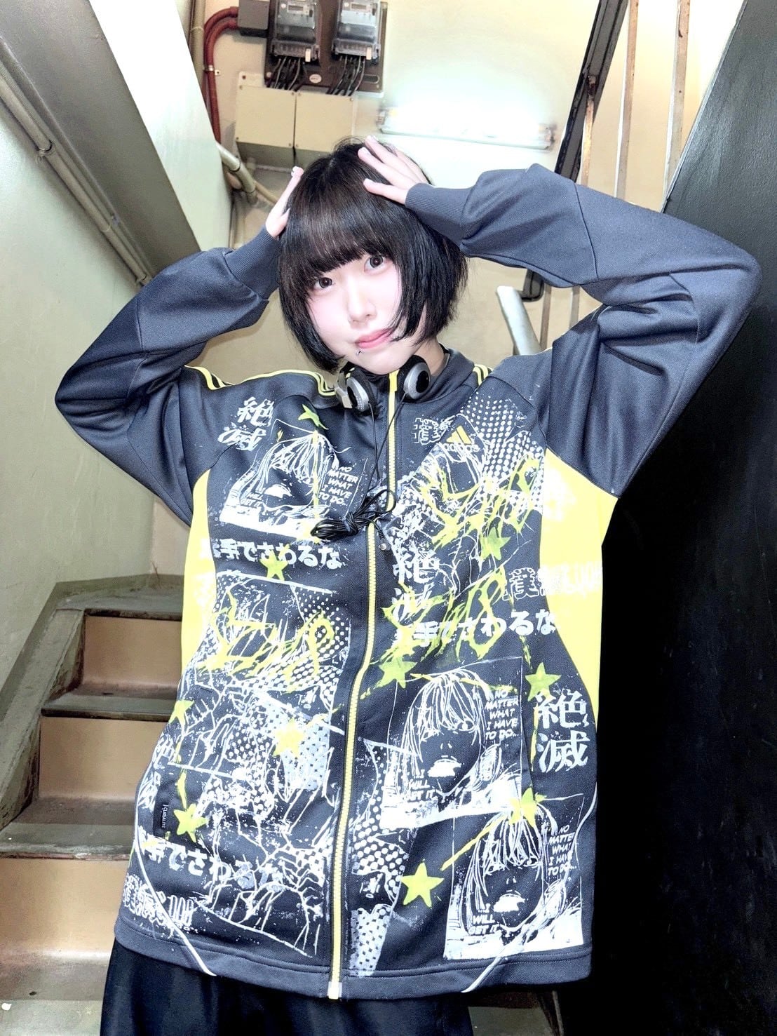 adidas BIGコラージュおジャージ(5月7日エクストラフィニッシュ仕様