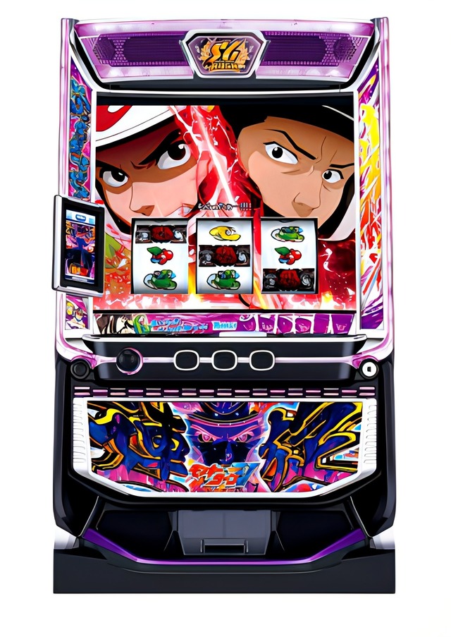 Ｌモンキーターン５ＣＥ 連旋パネル