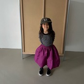 韓国子供服 / 26Autumn / cantuccistudio / ニューヨークキャップ / 秋服 *FREE(周囲 約56cm)*
