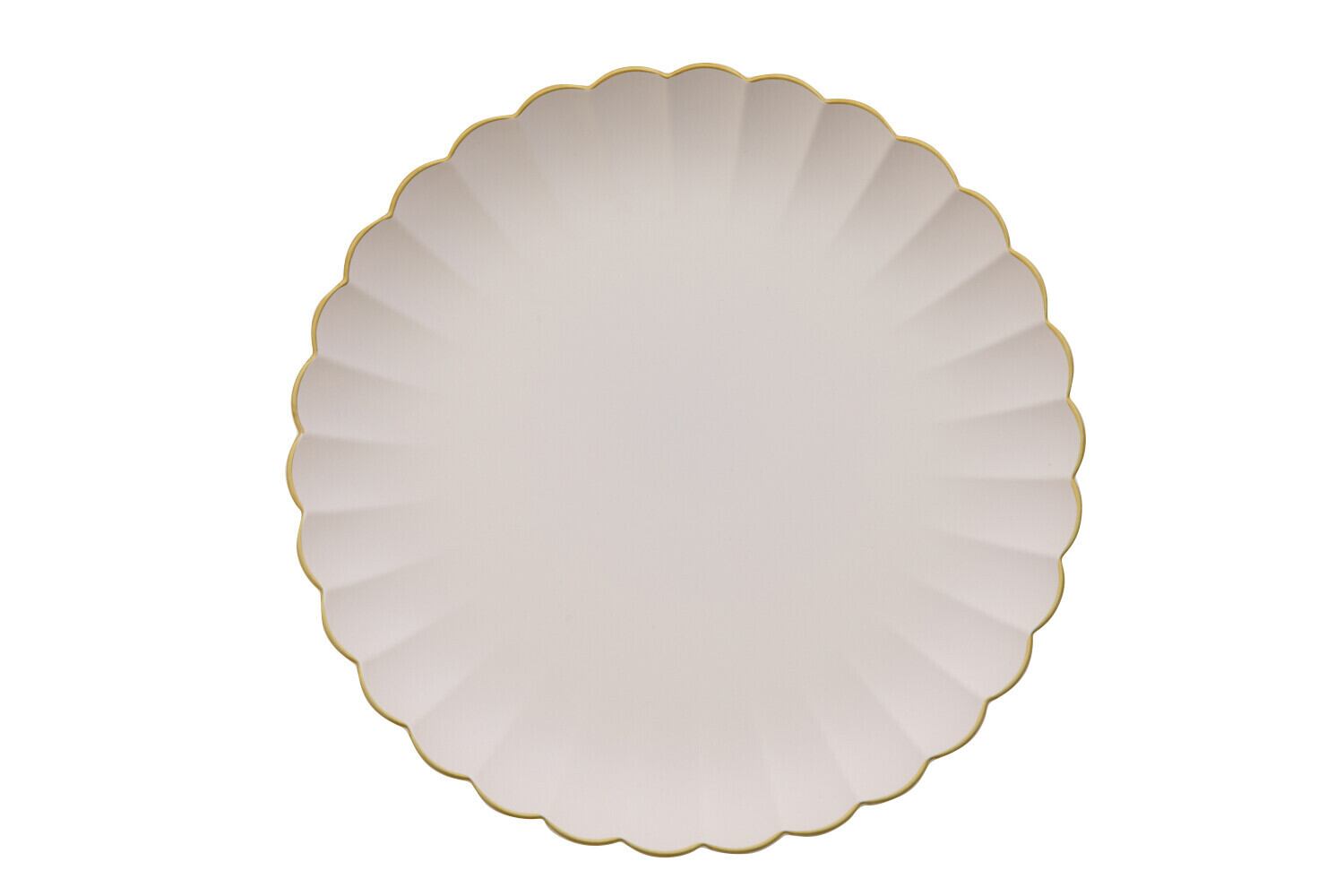 プレート [サイズ: L] [カラー: 桃]