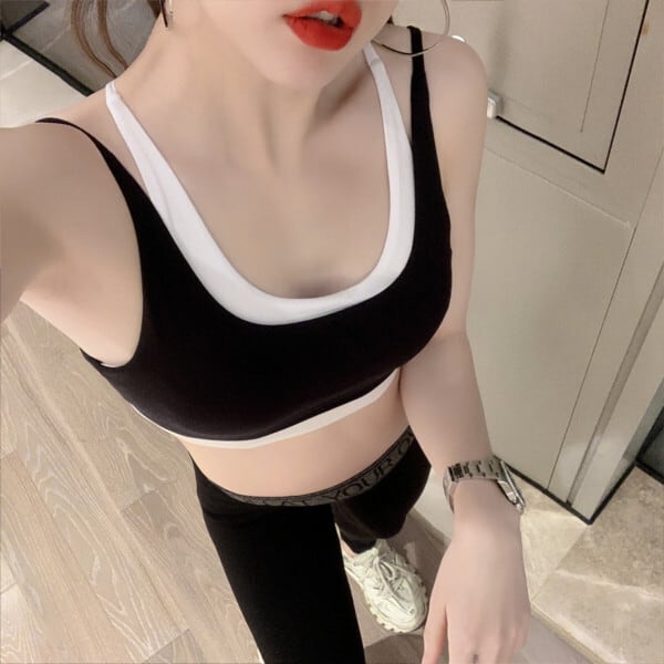 カップ付き レイヤード ブラトップ インナー Sp1017 Y S Closet