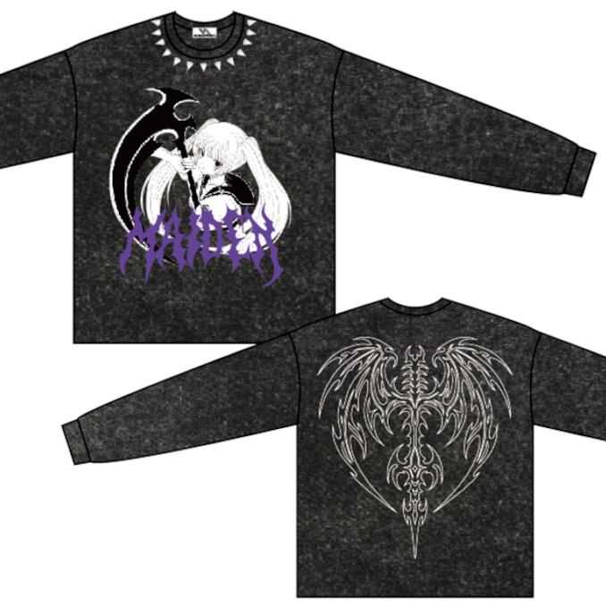 【近日発売予定】セーラーGIRLスタッズウォッシュロンT