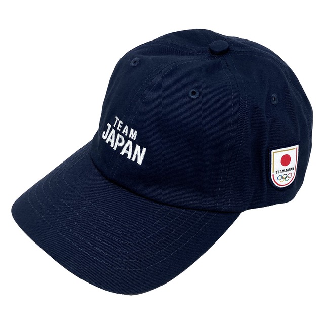 TEAM JAPAN キャップ NVY