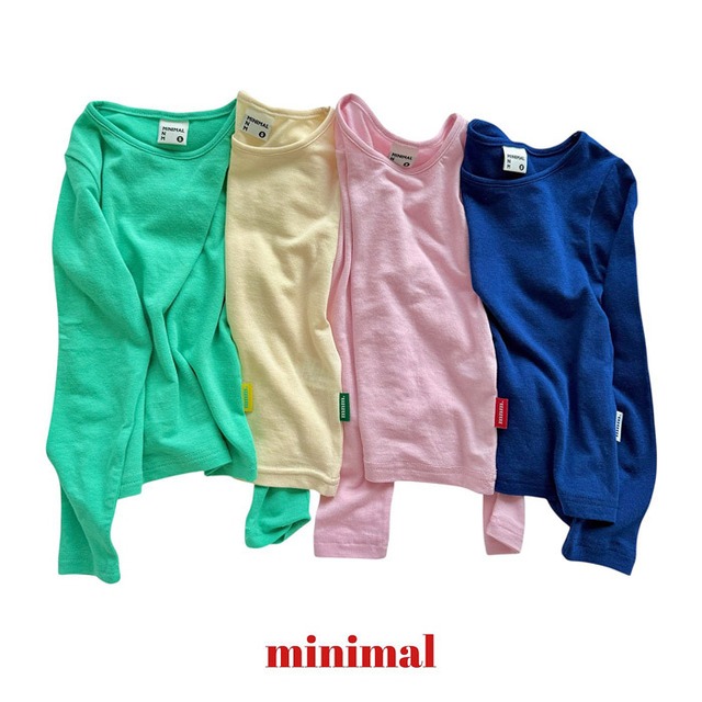 love tee【minimal】 ※2月下旬〜3月上旬発送予定