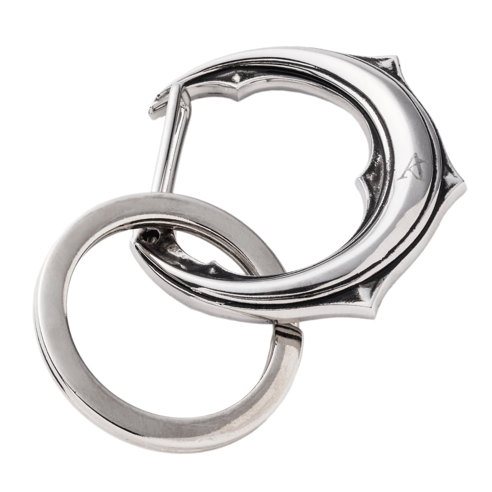 クレセントムーンカラビナキーホルダー AKK0010 Crescent Moon Carabiner Keychain