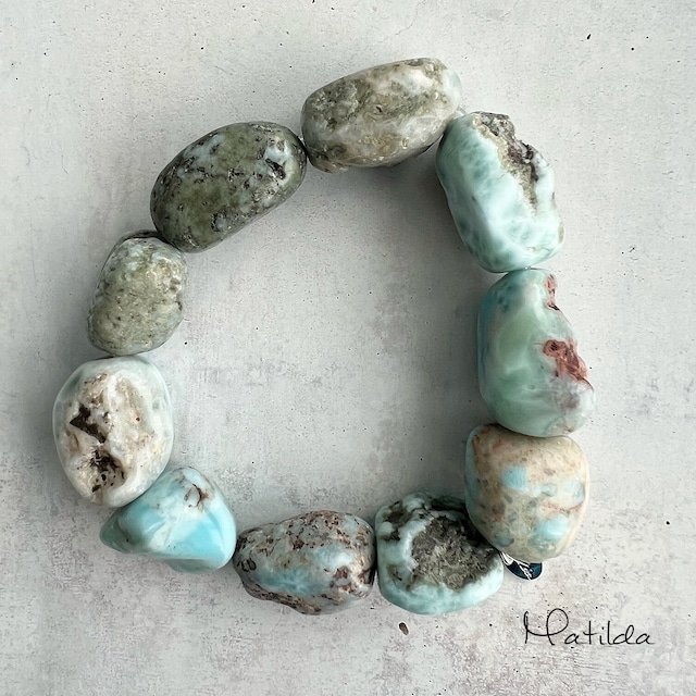 rough rock bracelet（ラリマー）