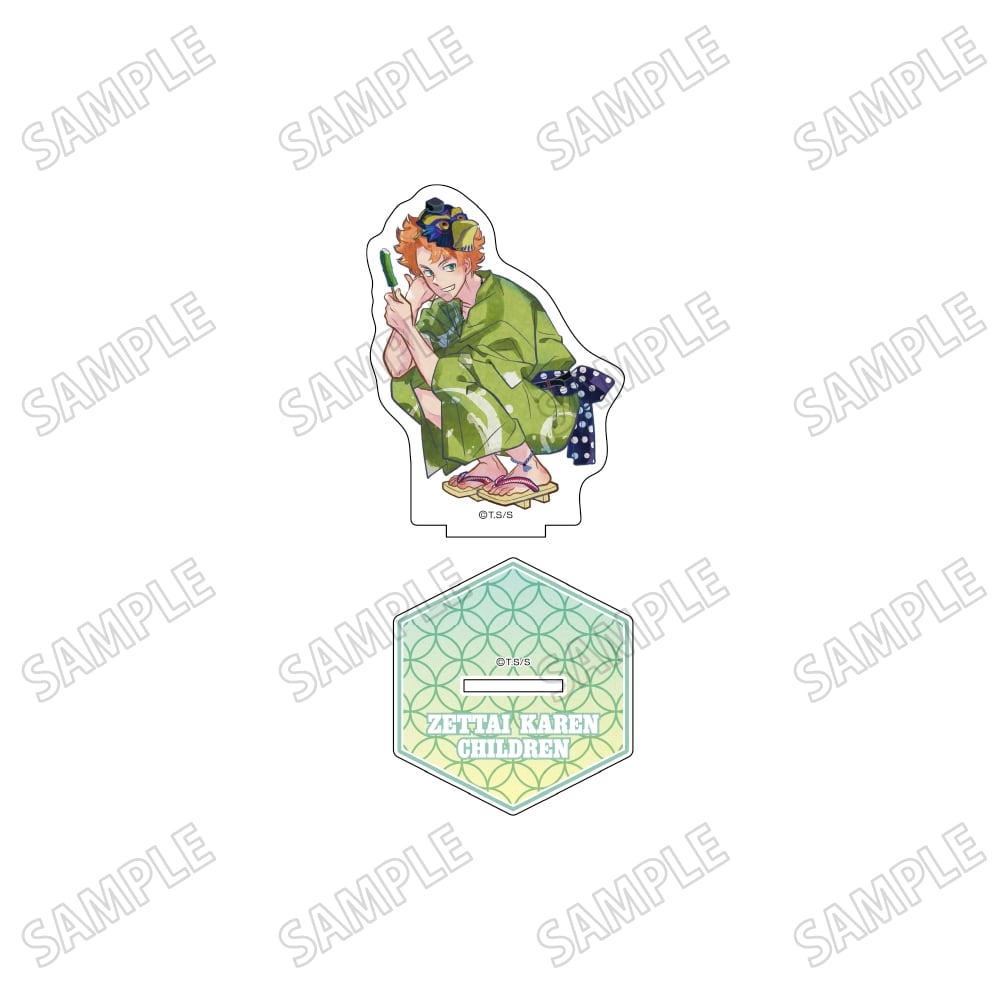絶対可憐チルドレン 描き下ろしアクリルスタンド⑪藤浦 葉 絶対可憐チルドレン 描き下ろしアクリルスタンド⑪藤浦 葉