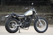 Tuckroll-double seat TW200/225