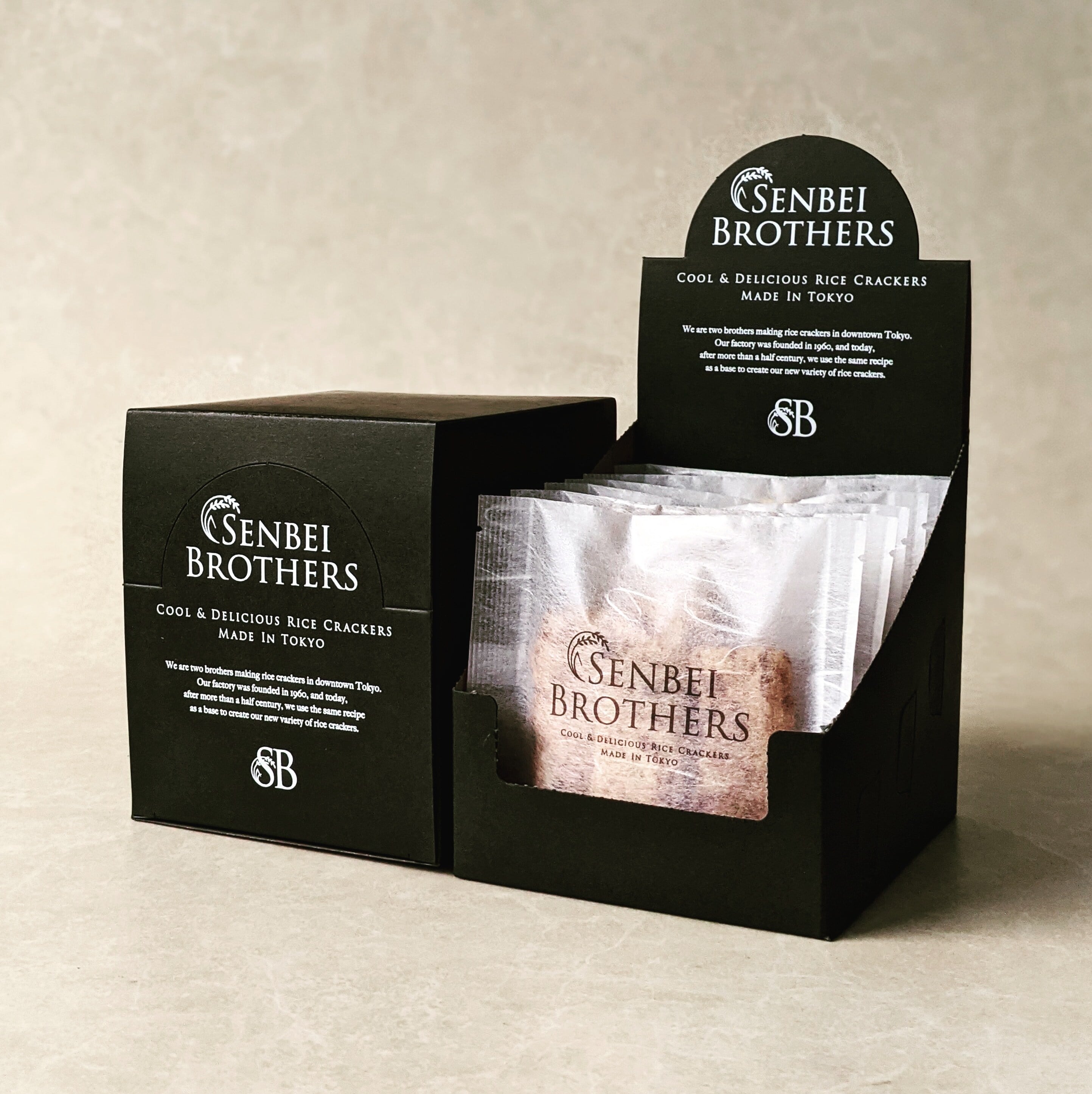 センベイセレクション【のり梅・トリュフポテト】