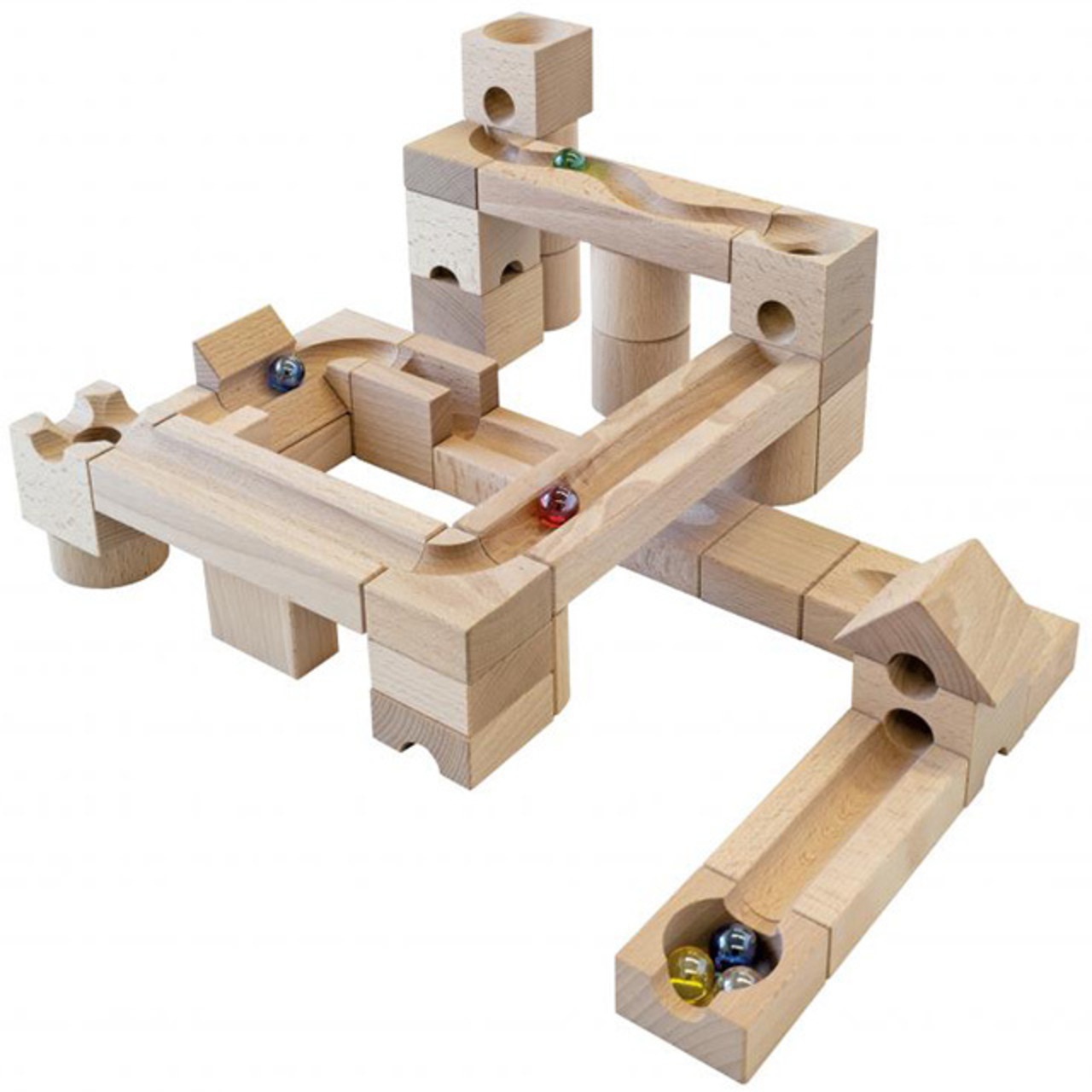 【新仕様 白木】キュボロ cuboro cugolino 3歳+