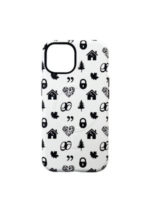 [as”on] ASON HOUSE MAGSAFE PHONE CASE / WHITE 正規品 韓国ブランド 韓国通販 韓国代行 韓国ファッション as on ason エズオン アズオン