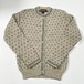 Vintage Eddie Bauer Birds Eye Knit Cardigan