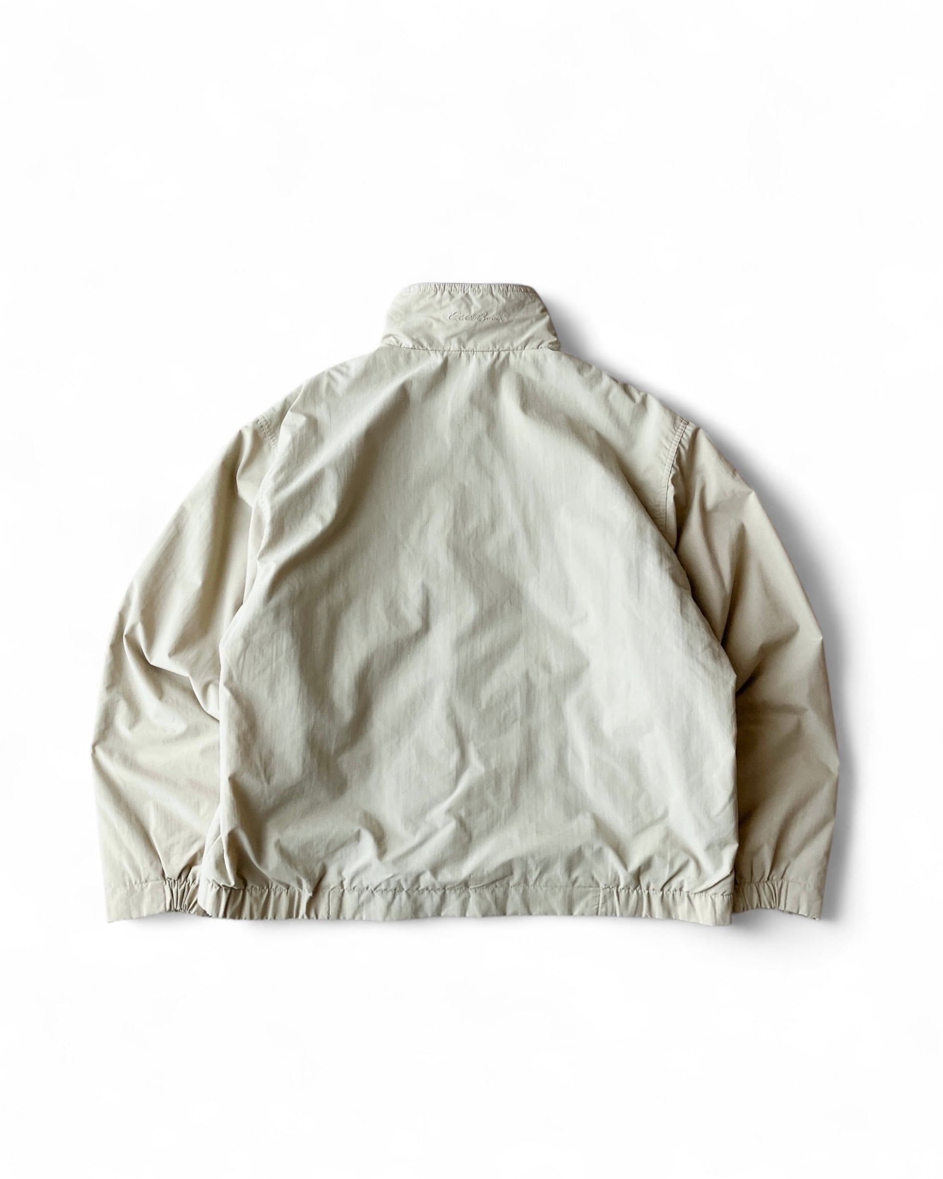 90s Eddie Bauer Nylon Shell Fleece Lining Jacket / エディー