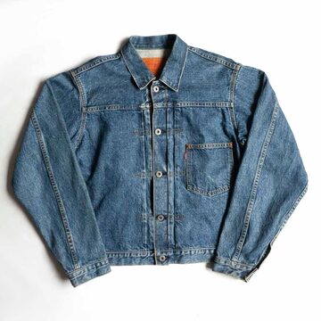 希少サイズ42/濃紺】 LEVI