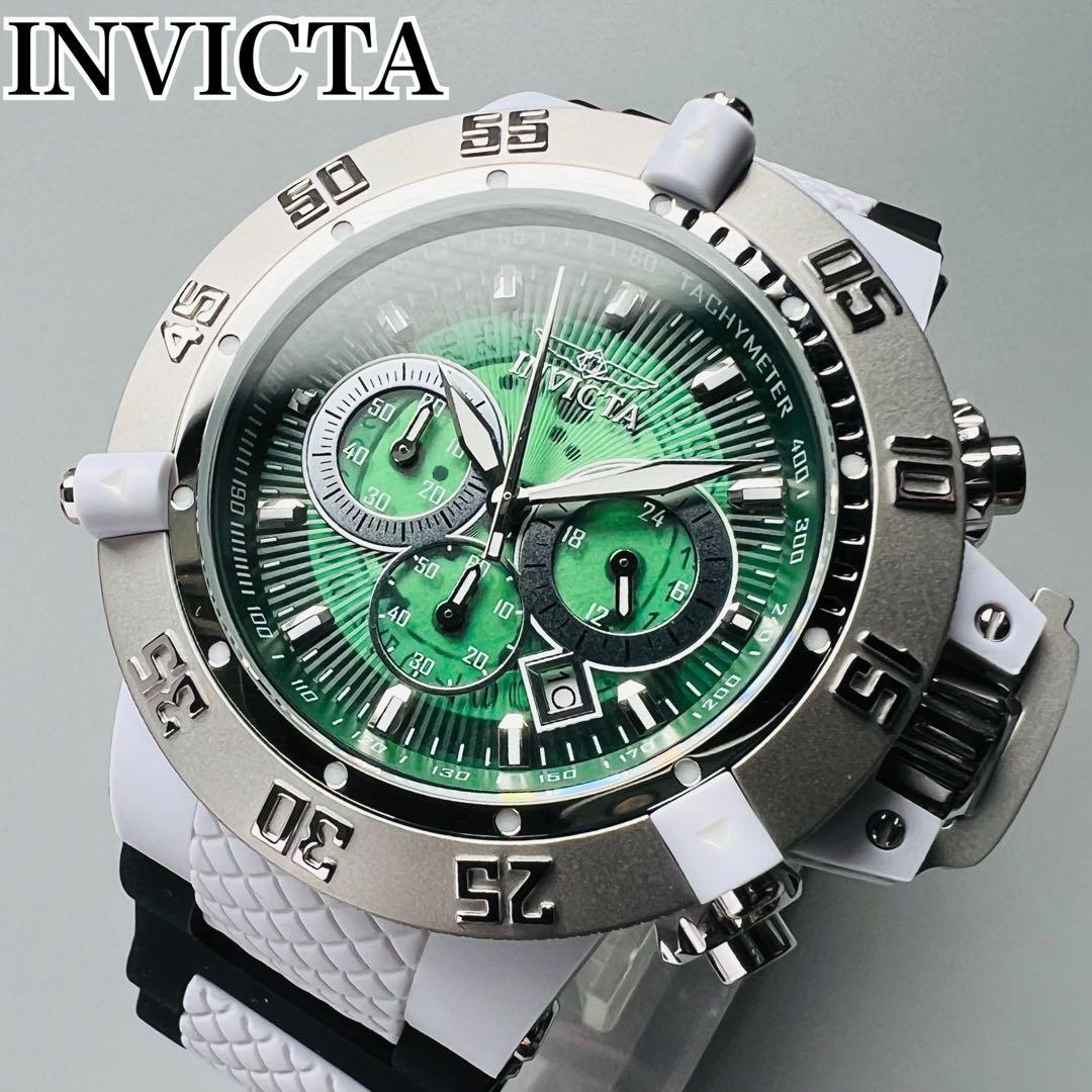 グリーン☆【新品】INVICTA インビクタ サブアクア ノマ3 NomaⅢ