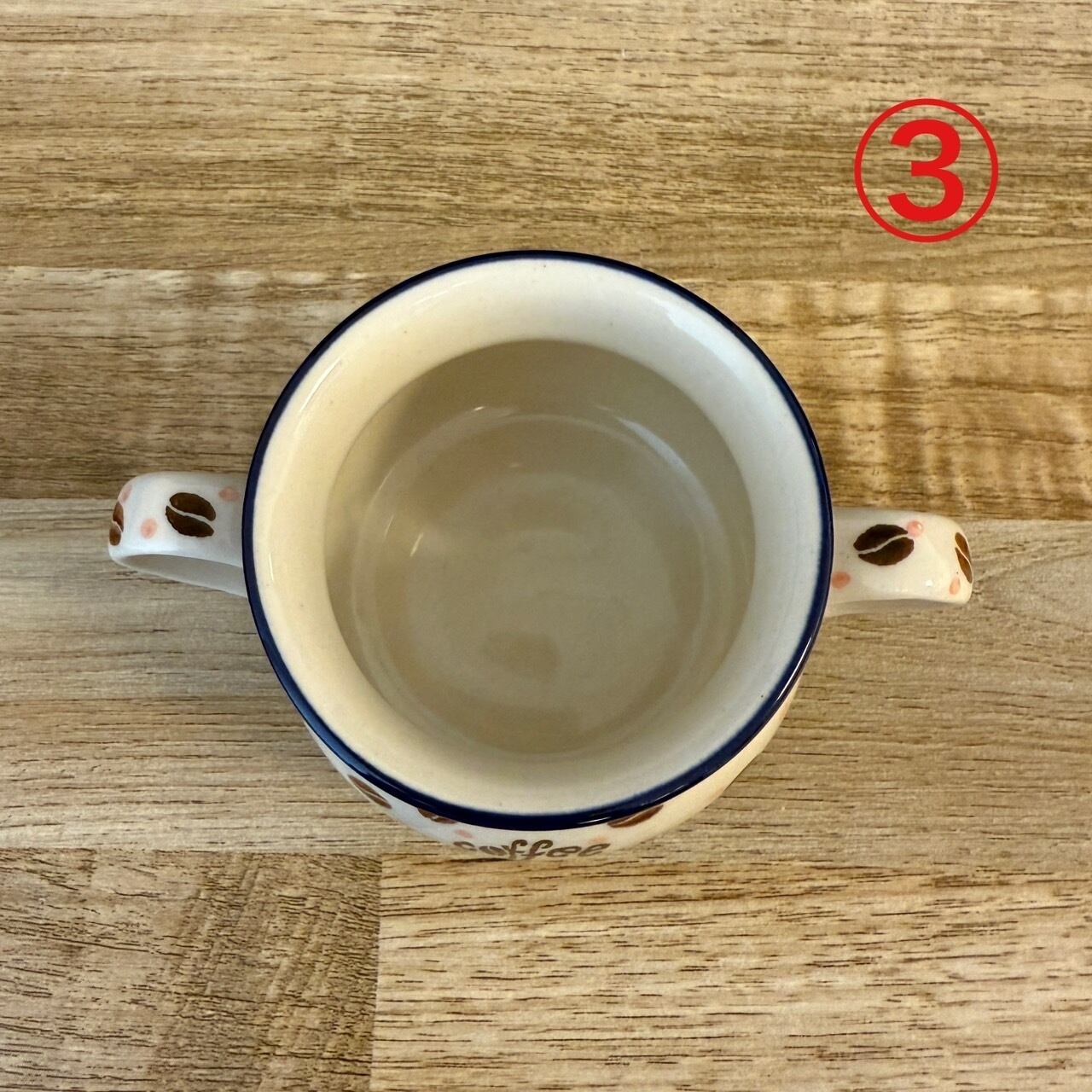 ポーリッシュポタリー マリアンナ くまコーヒー豆セット♡.*・゜ 専用商品）コーヒー豆柄4点 | ポーリッシュポ タリーのおみせ｜ポー