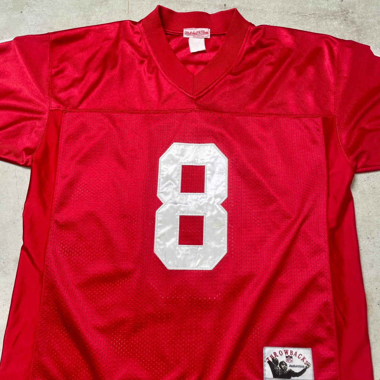 90年代 Mitchell & Ness NFL San Francisco 49ers Steve Young 