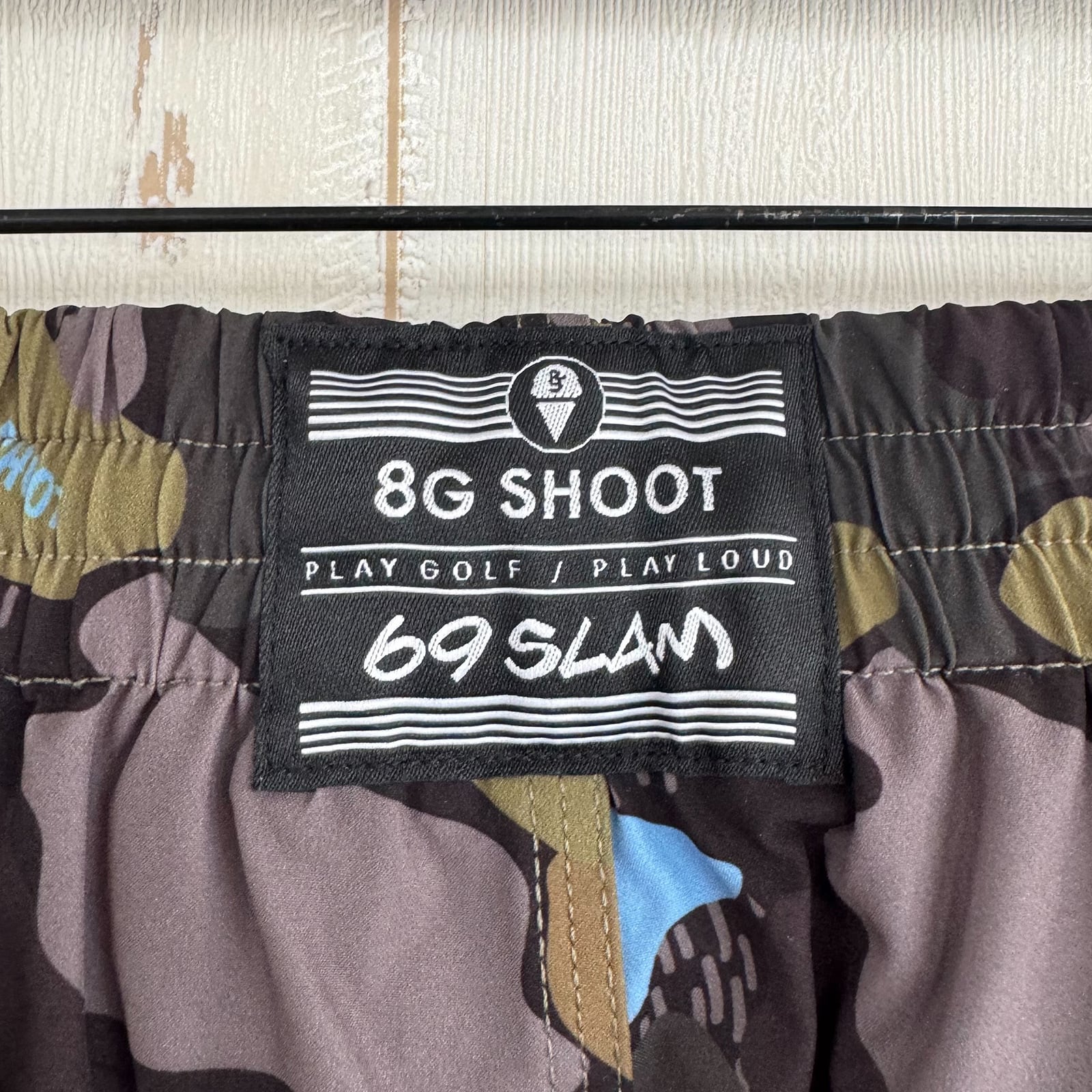 8G SHOOT×69slam ALOHA SHORT PANTS -DARK CAMO- | 8G SHOOT WEBSTORE