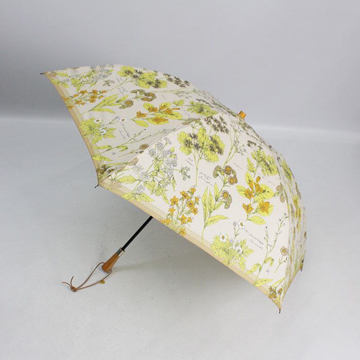manipuri マニプリ 晴雨兼用折傘 ボタニカル 0153672003 [送料無料