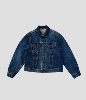 -Levi's- Vintage 60s 70505 Big E Denim Jacket