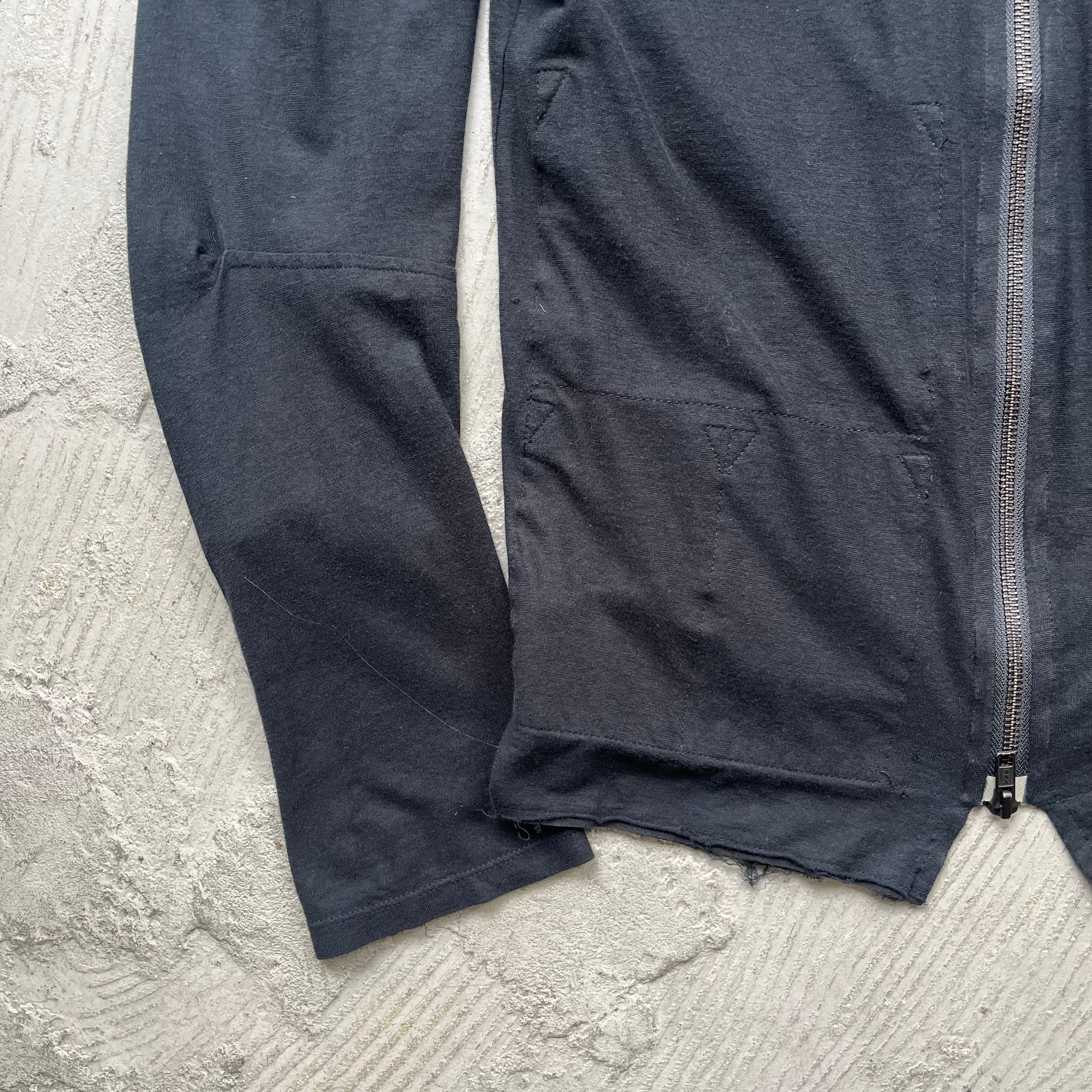 Ann Demeulemeester ダブルジップ カーディガン archive Ann Demeulemeester ダブルジップ カーディガン archive Ann