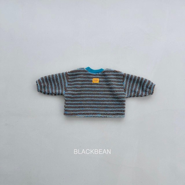 取寄:ビションスウェット blackbean ※送料無料