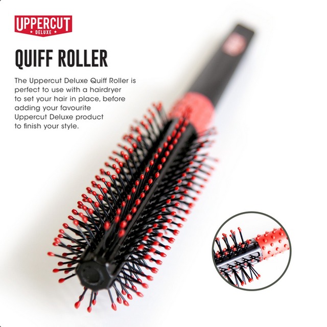 【箱傷み100円オフ】UPPERCUT DELUXE クィフ ローラー　QUIFF ROLLER ロールブラシ
