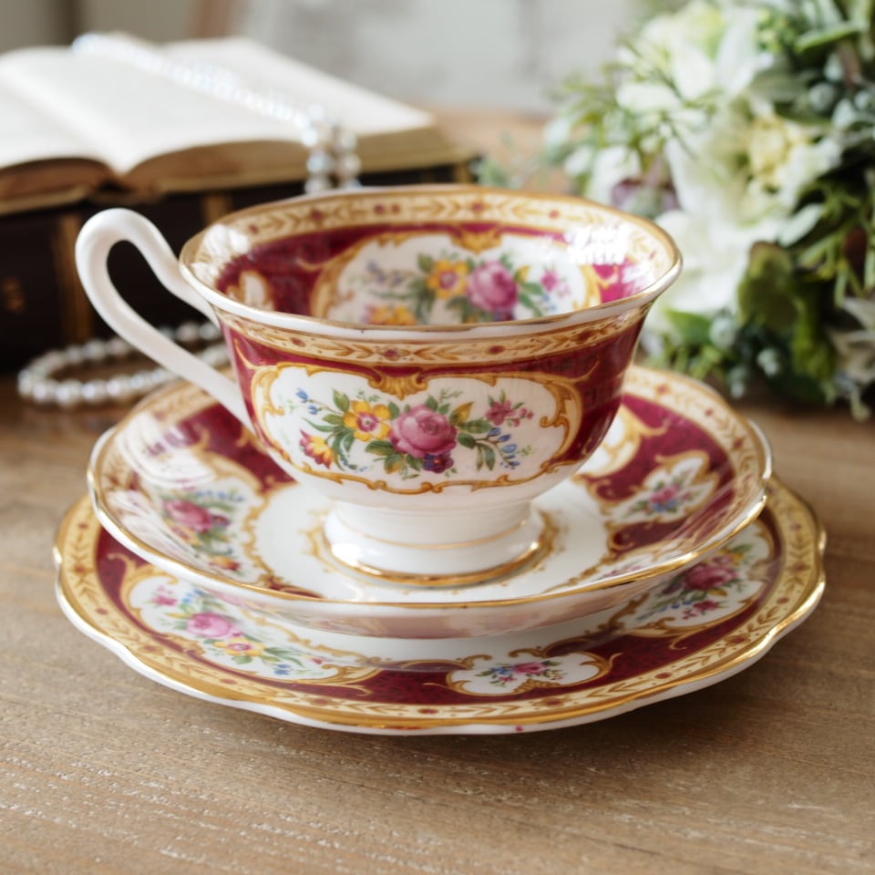 タロット4 皇帝 】希少！英国ロイヤルアルバート レディハミルトン