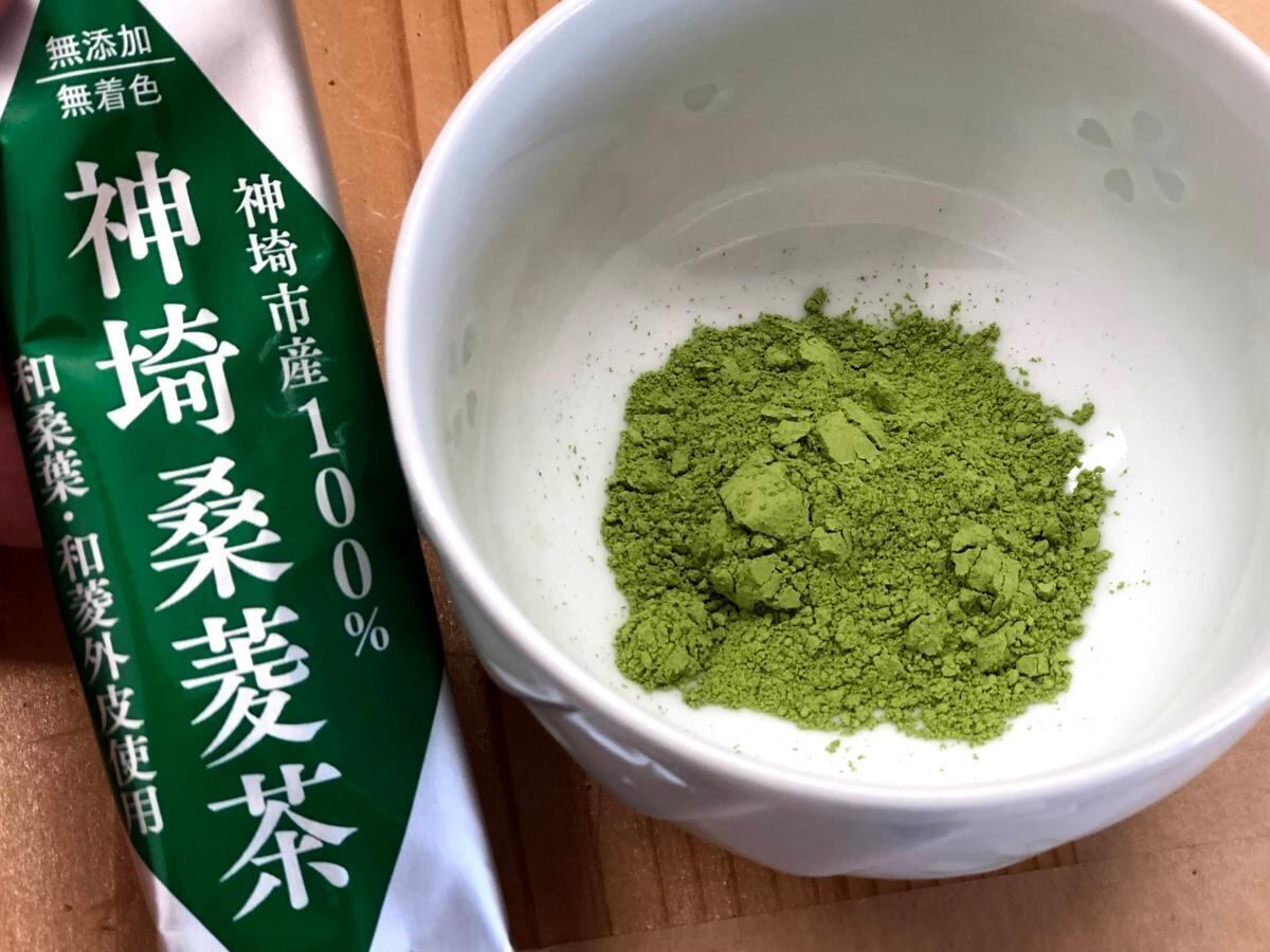 桑菱茶　3箱　未開封 定期便 神埼桑菱茶 1箱（3g×30包）1ヵ月×1回（送料無料） | 神埼M＆M