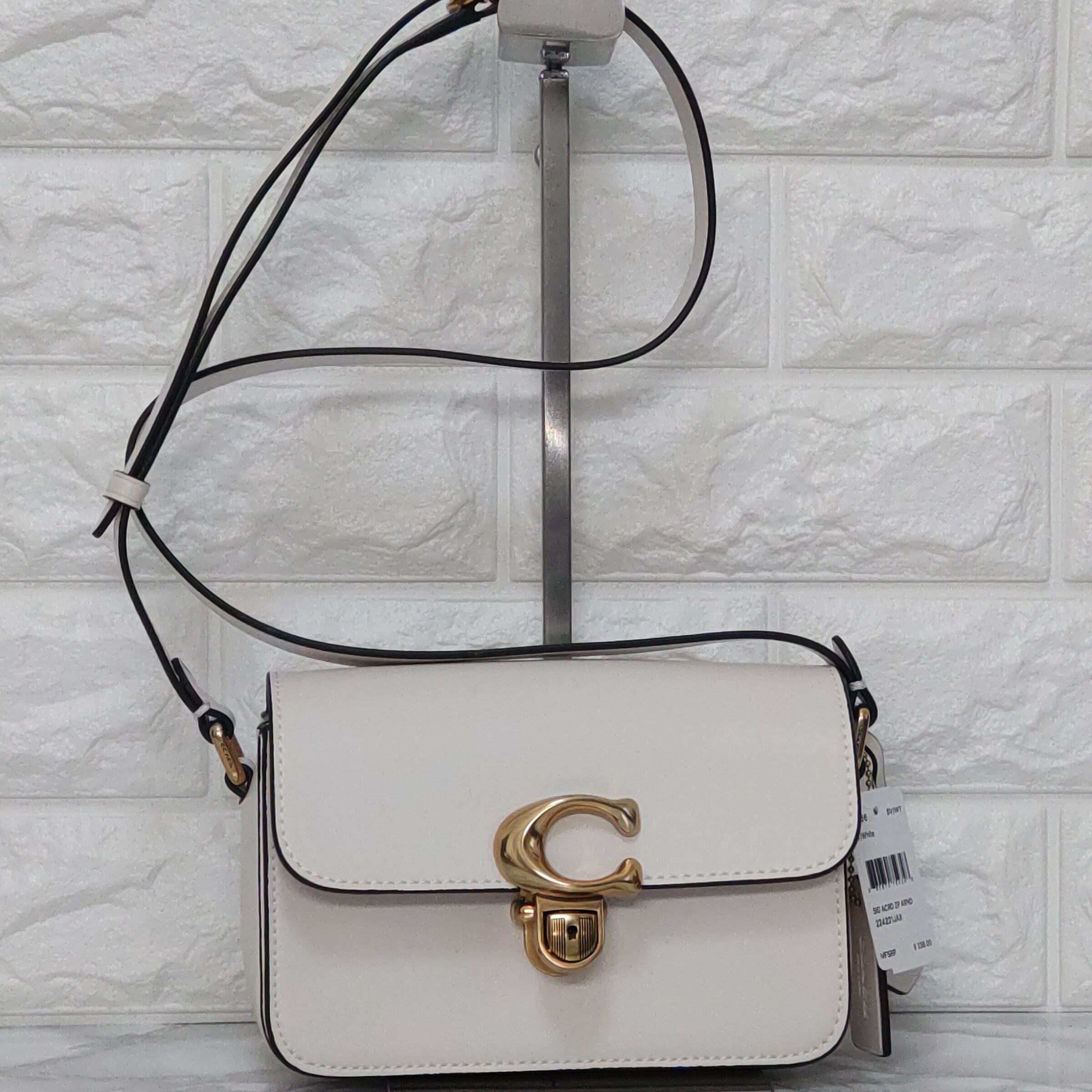 COACH コーチ ストゥディオ ショルダー バッグ 19 ホワイト 新作 