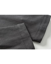 ドロップショルダーパッチポケット長袖Tシャツ S0670